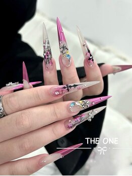 エイティーンパーセントネイル(18％ネイル)/長さだし／スカルプネイル