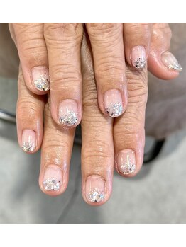 クラシカ 幡ヶ谷店(CLASSICA)/8月#ネイル