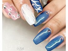 エクラ(eclat)/個性派ネイル