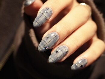 ミニョン(mignon)の写真/《心ときめく指先を★》小さなアートを指先にぎゅっと詰め込んで…◇Orginal Artでお客様の個性を大切に♪