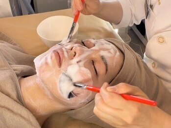 エヴァル 久留米店(ewalu)の写真/【化粧品検定1級スタッフがご相談対応】敏感肌・ニキビケアもお任せ◎冬の乾燥から守る！うる艶肌ケア☆