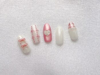 シェリーピンク(cherie pink)/季節の定額デザイン