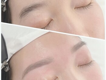 ゴリラアイブロウ 大通店の写真/【大通駅徒歩4分】駅近+半個室空間で周りを気にせず施術が受けられるから通いやすい♪左右対称の垢抜け眉へ