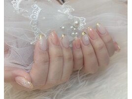 ミラーフレンチ/チーク/レース