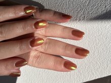 ソリッドカラー(solid color)/hand nail