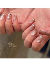 モアネイル(MORE-NAIL)/strawberry nail☆