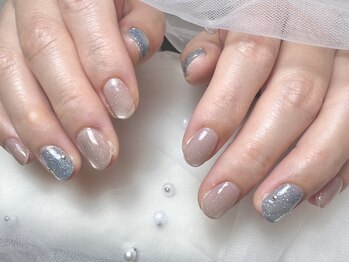 ツインネイル 塩釜口店(twin.nail)/フラッシュマグ