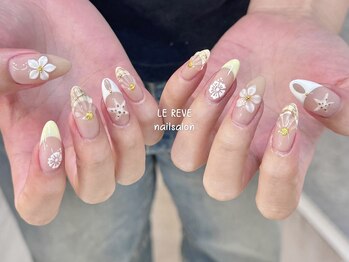ルレーブ(LE REVE)/大人気! ハイビスカスデザイン