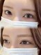 モフアイラッシュ 岐阜店(mofu eyelash)の写真/ 自まつげを最大限長く見せ、ぱっちりとした印象を叶える人気のデザイン☆