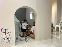 パルエクラ(PALeclat)の雰囲気（キッズルーム完備♪個室の窓から様子を見ながら施術が出来ます◎）