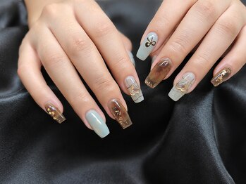Monica nail salon 松戸店 【長さだし専門店】の写真/豊富な定額デザインから選べる♪