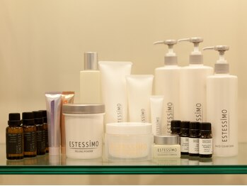 高興リラックス空間 新宿東口店/こだわりの高品質コスメ