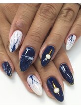 ヴィゼ(Vize)/大理石アート★￥6000