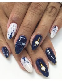 大理石アート★￥6000