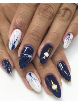 ヴィゼ(Vize)/大理石アート★￥6000