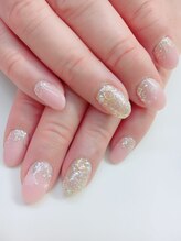 ネイルサロン ティアラリュクス 市川北口店(Tiara Luxe)/スノークリスタル