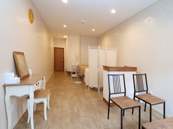 ジャムアイラッシュ 四條畷店(JAM eyelash)/内観