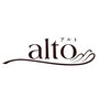 アルト(alto)のお店ロゴ