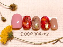 ネイルサロン ココマリー(coco marry)/堺市/なかもず/フィルイン