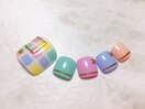 フット☆ネイルデザイン