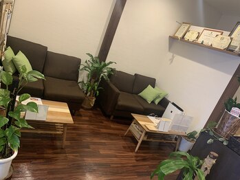 整体アンドリラクゼーションハウス もみっと/ホッと、ティタイム♪