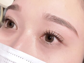 ヘアアンドメイク ボンアミ(HAIR & MAKE Bon ami)/パリジェンヌ+眉ワックス