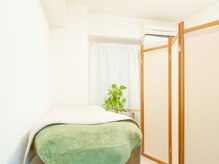 アイラッシュサロンN 神楽坂店/半個室の施術ルーム♪