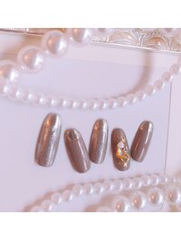 秋冬ネイル¥6480