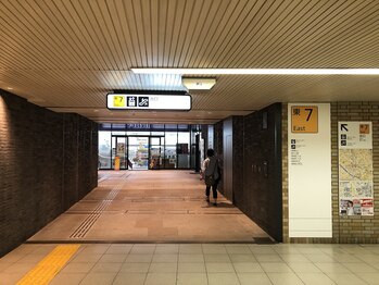 ミセルラボ 博多店(Misel Labo)/地下鉄博多駅からの道順 (1)