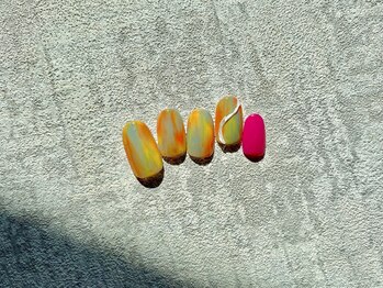 ブレスネイル(brace Nail)/カラフル