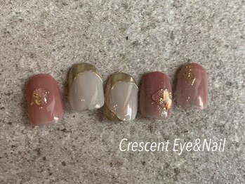 クレセント アイ アンド ネイル 大濠公園店(Crescent)/ニュアンスネイル