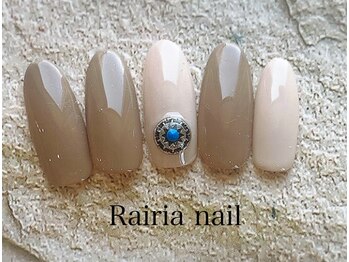 ライリアネイル(Rairia nail)/シンプルコース
