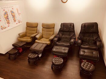 癒し処 ゆらり/フット用リクライニングチェア