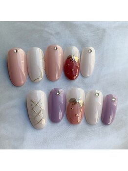 キャンディキャンディ(CANDY CANDY)/定額ネイル/5500円