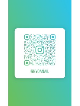 ニョアネイル(Nyoa nail)/Instagram
