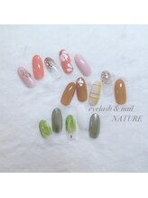 アイラッシュサロン ナチュレ 朝霞店(NATURE)/ネイルサンプル