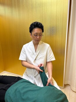 アクア鍼灸院/施術の流れ(施術)