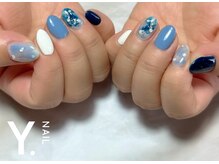 ワイネイル(Y.NAIL)/画像持ち込み◎4本アートネイル