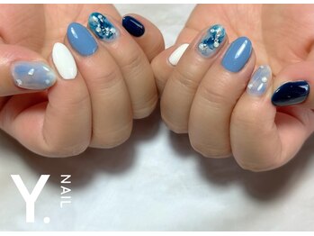 ワイネイル(Y.NAIL)/画像持ち込み◎4本アートネイル