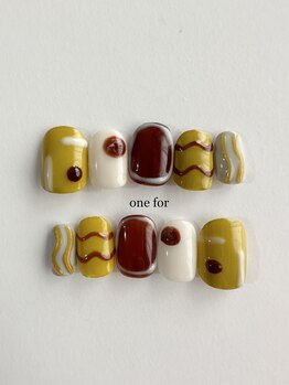 ワンフォー(one for)/sample &nbsp;