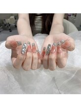 クイーンズビューティーサロン 新宿本店(Queen's beauty salon)/チップアートやり放題つけ放題