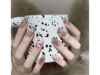 クイーンズビューティーサロン 新宿本店(Queen's beauty salon)/チップアートやり放題&つけ放題