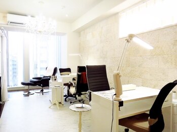 フランセス(Frances)/ネイルサロン室内