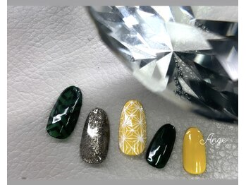 アンジュ 船橋店/和柄