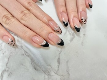 フレンチレオパード♪