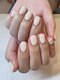 ジュリアビューティー(Julia Beauty)の写真/【初回オフ無料】オフィスでも楽しめるシンプルデザインを豊富にご用意◎丁寧な施術で理想の指先に♪