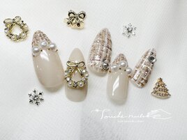 クリスマスネイル