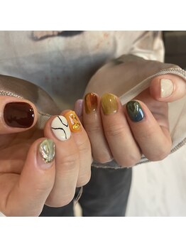 ジーク(SieG)/個性派ネイル