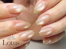 ロータス ネイルアンドアイラッシュ(Lotus)/シルキーマグネット♪