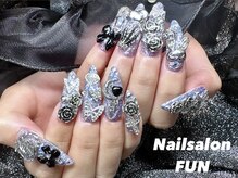 ファン(FUN)/★自爪10本アート乗せ放題